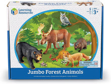 Learning Resources Jumbo Forest Animals - ABC School Supplies