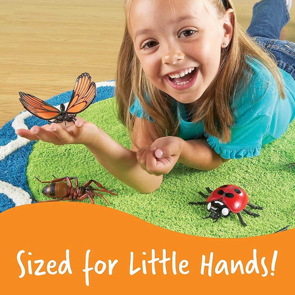 Learning Resources Jumbo Insects - ABC School Supplies