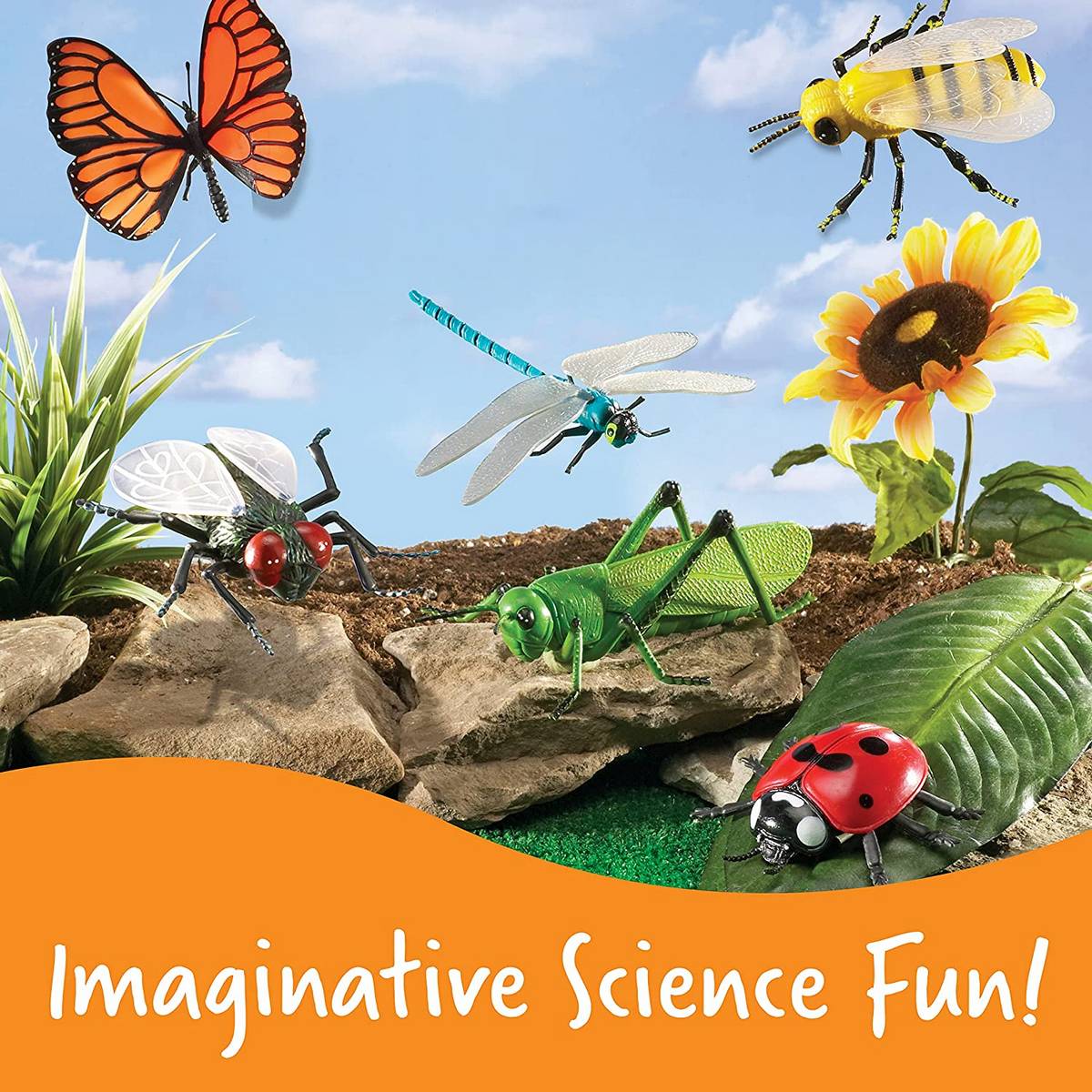 Learning Resources Jumbo Insects - ABC School Supplies