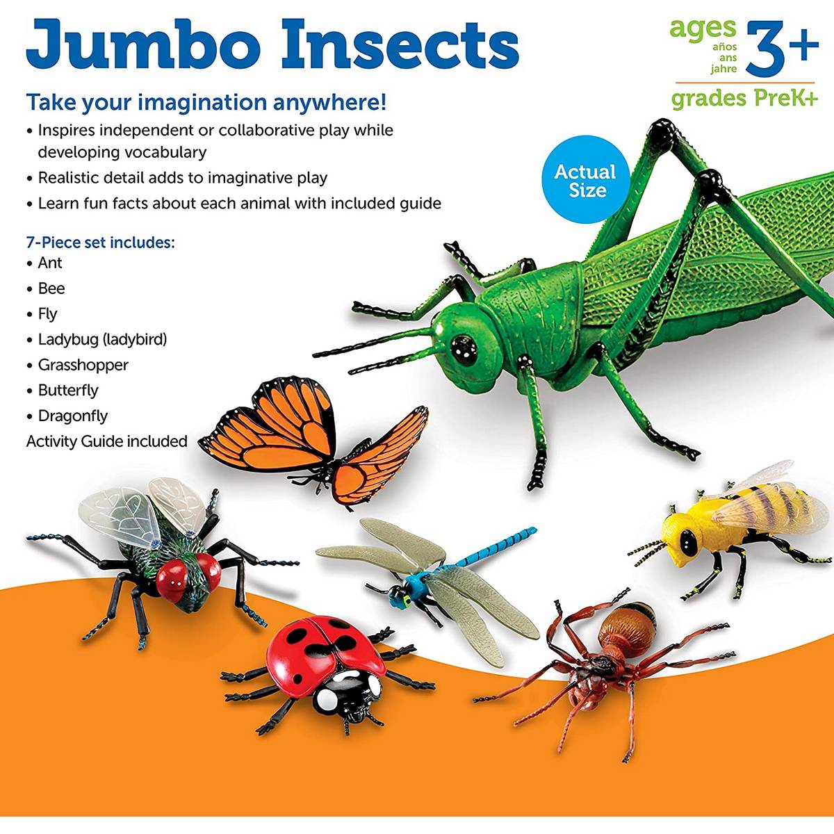 Learning Resources Jumbo Insects - ABC School Supplies