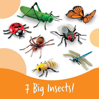 Learning Resources Jumbo Insects - ABC School Supplies