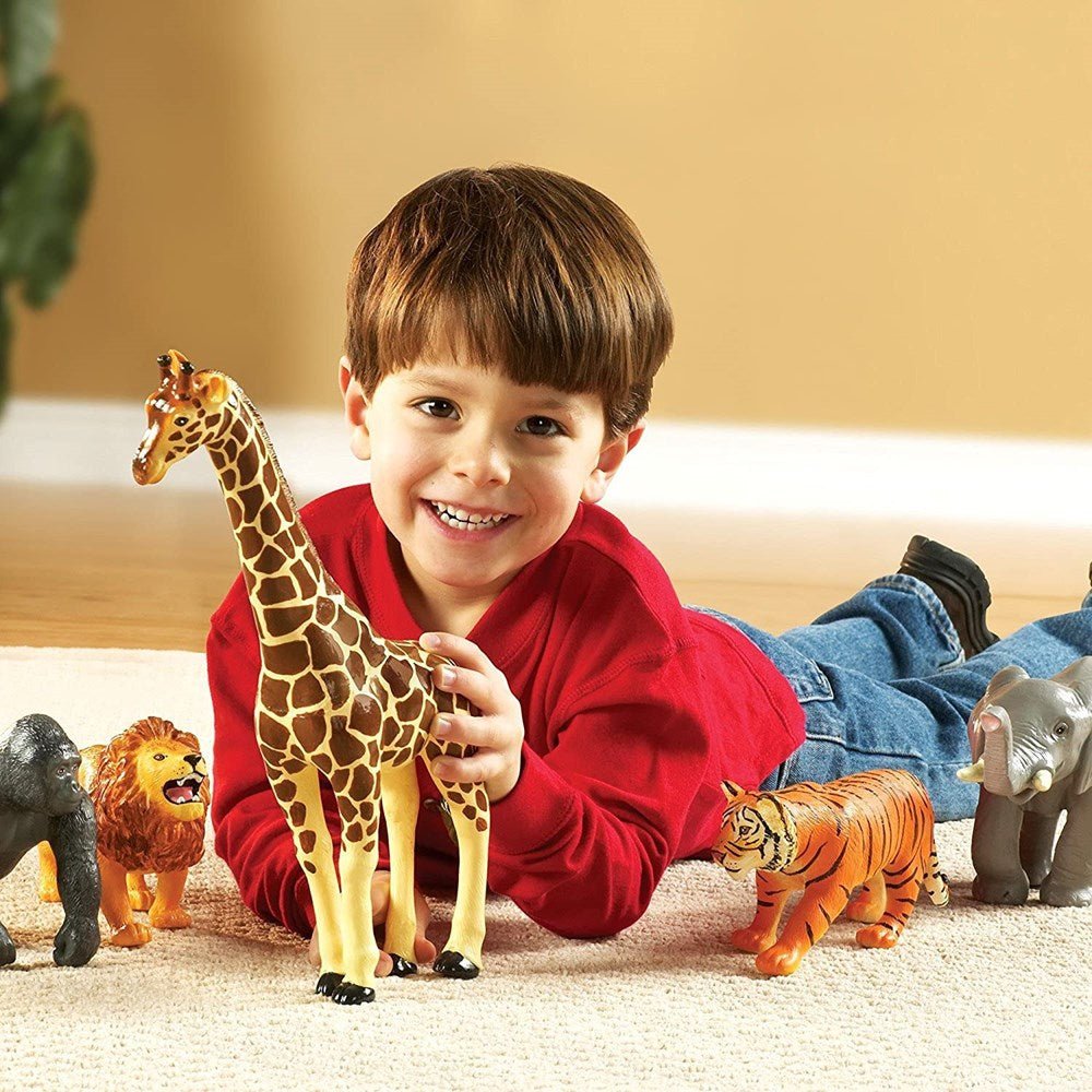 Learning Resources Jumbo Jungle Animals - ABC School Supplies