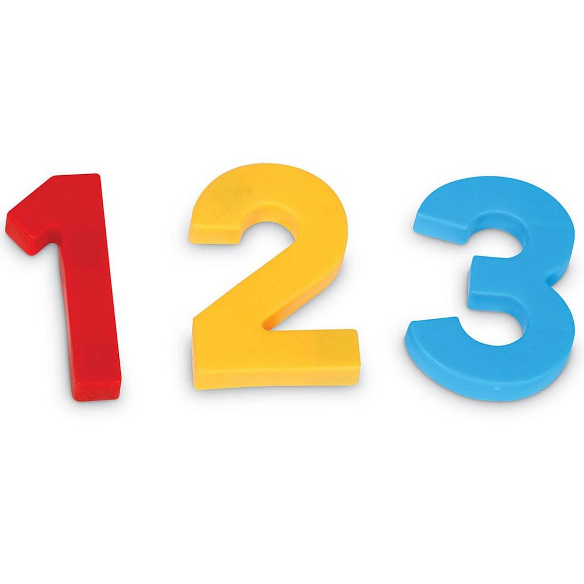 Learning Resources Jumbo Magnetic Numbers/Operations, Set Of 36 - ABC School Supplies