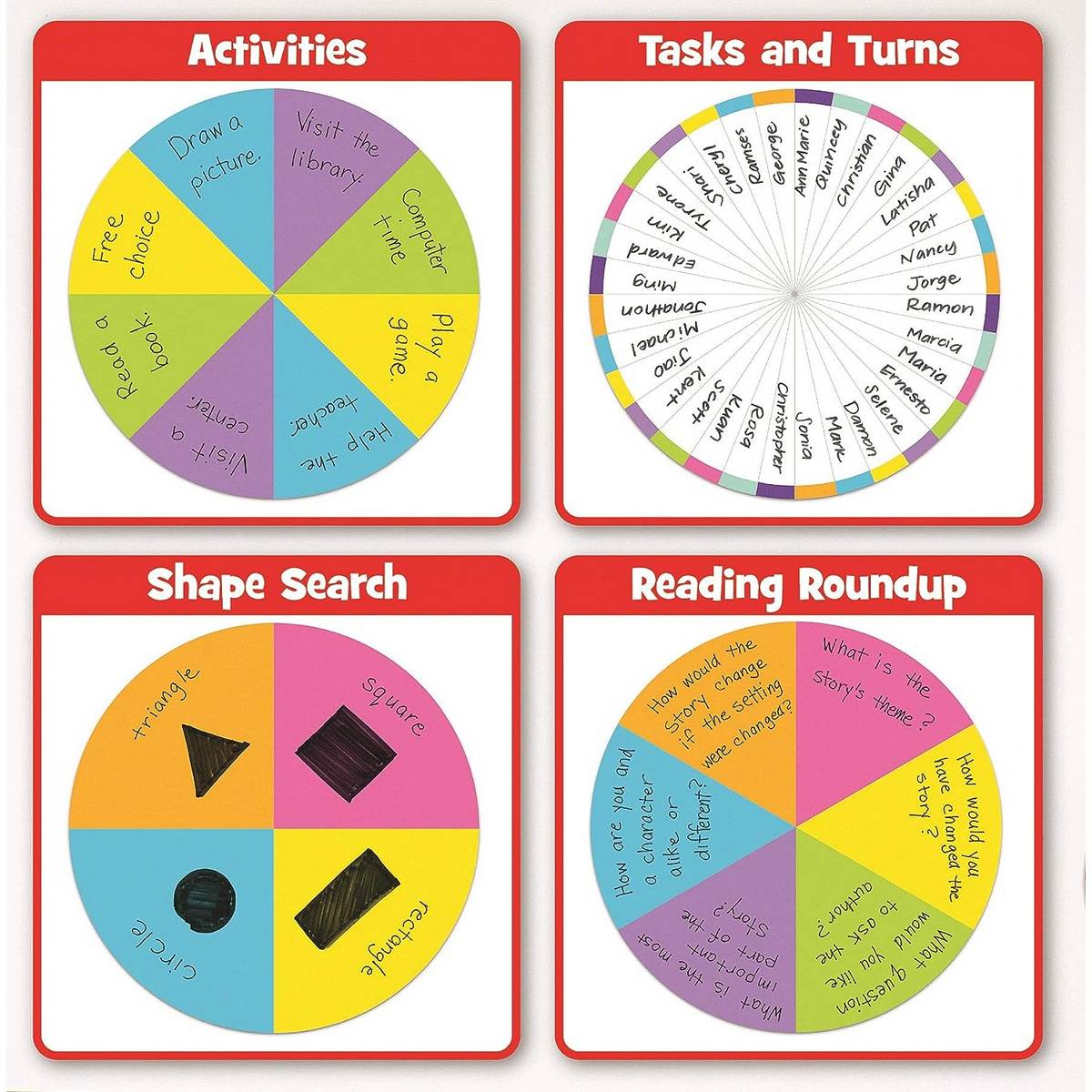 Learning Resources Jumbo Magnetic Spinner - ABC School Supplies