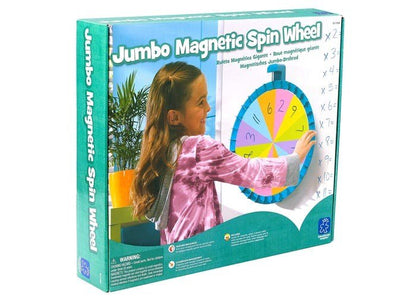 Learning Resources Jumbo Magnetic Spinner - ABC School Supplies