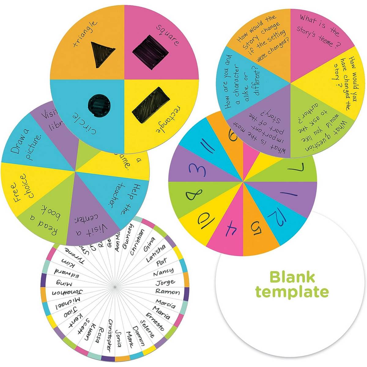 Learning Resources Jumbo Magnetic Spinner - ABC School Supplies