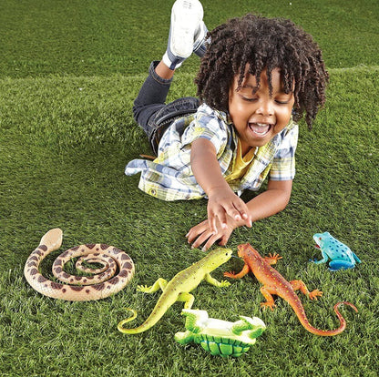 Learning Resources Jumbo Reptiles & Amphibians - ABC School Supplies
