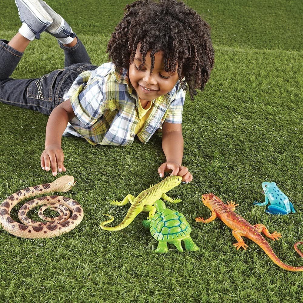 Learning Resources Jumbo Reptiles & Amphibians - ABC School Supplies