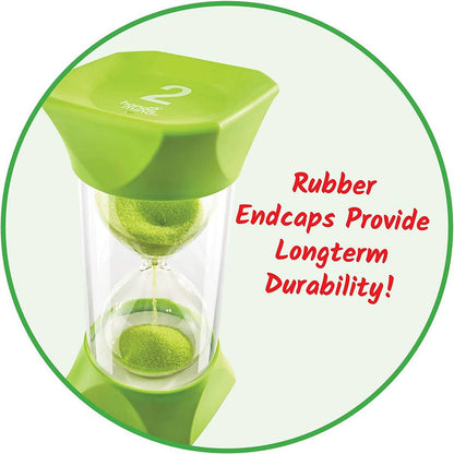 Learning Resources Jumbo Sand Timer, 2Minute - ABC School Supplies