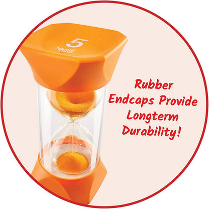 Learning Resources Jumbo Sand Timer, 5Minute - ABC School Supplies