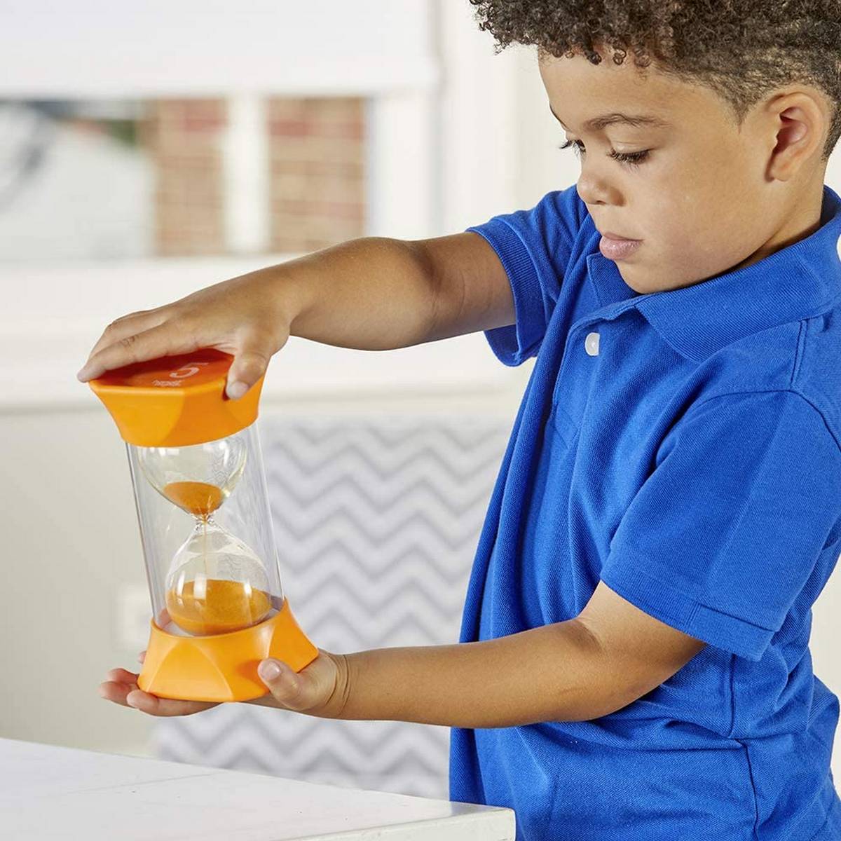 Learning Resources Jumbo Sand Timer, 5Minute - ABC School Supplies