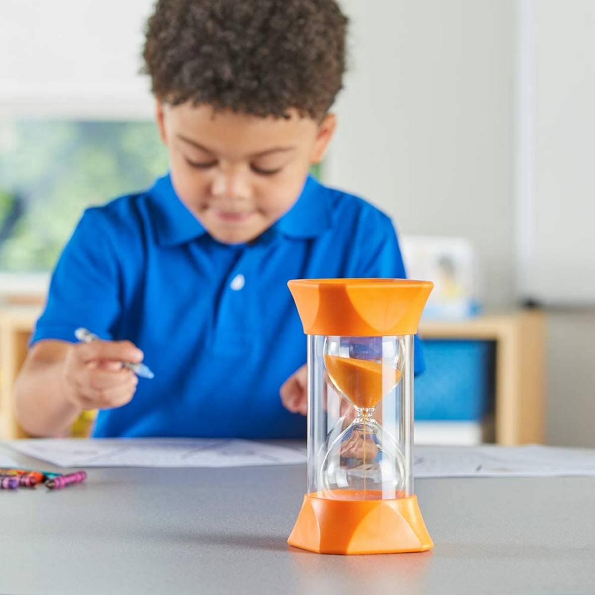 Learning Resources Jumbo Sand Timer, 5Minute - ABC School Supplies