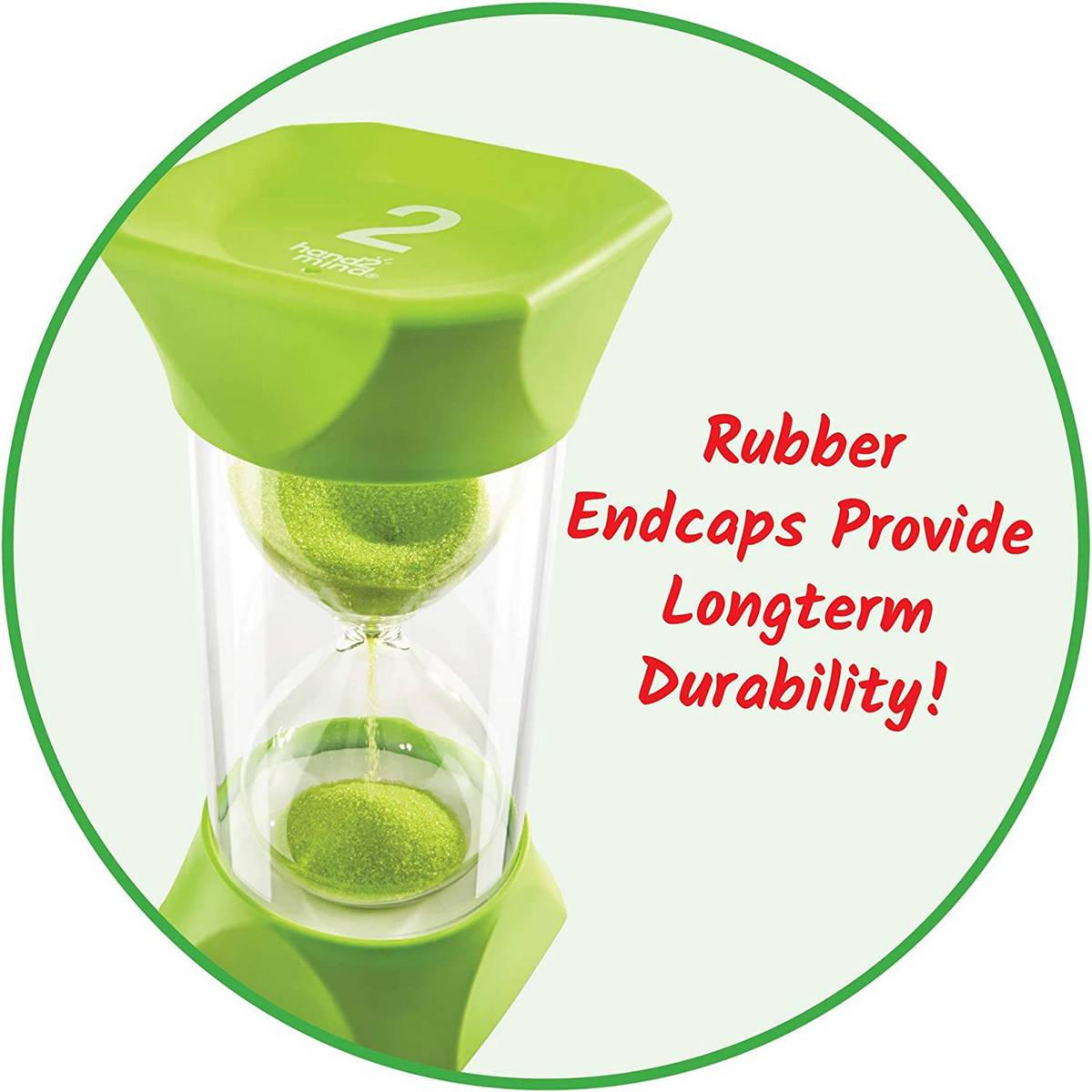 Learning Resources Jumbo Sand Timer, Bundle - ABC School Supplies