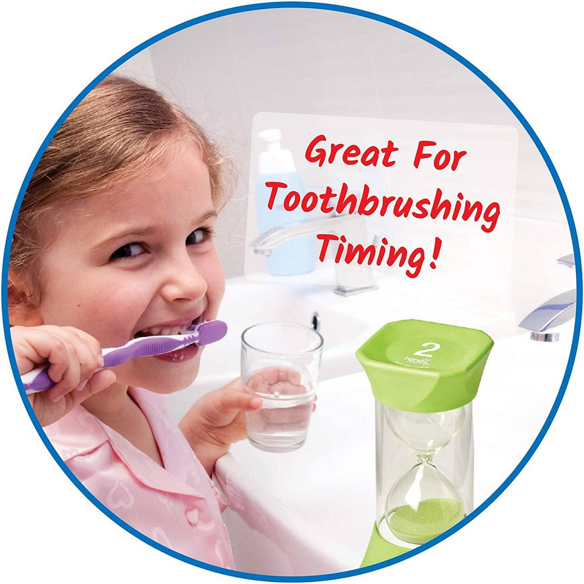 Learning Resources Jumbo Sand Timer, Bundle - ABC School Supplies