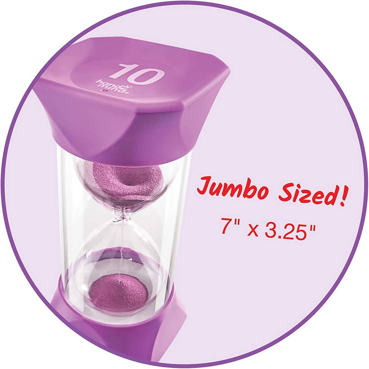 Learning Resources Jumbo Sand Timer, Bundle - ABC School Supplies