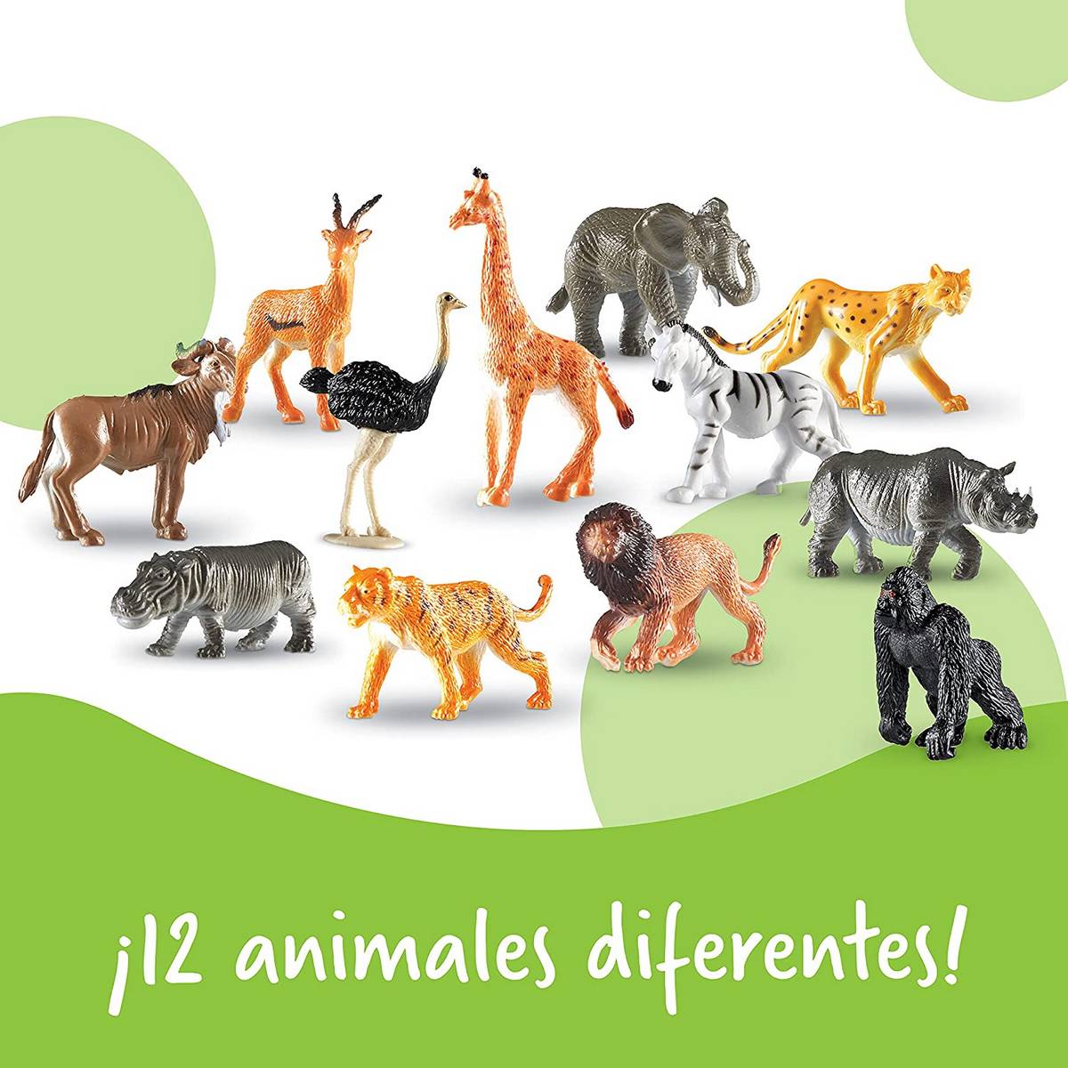 Learning Resources Jungle Animal Counters (Set Of 60) - ABC School Supplies