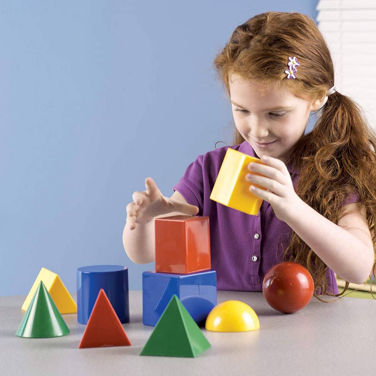Learning Resources Large Plastic Geometric Shapes - ABC School Supplies