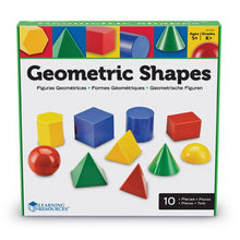 Learning Resources Large Plastic Geometric Shapes - ABC School Supplies