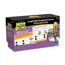 Learning Resources Laugh It Up! Vobabulary Cards Homophones - ABC School Supplies