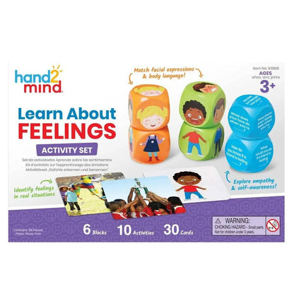 Learning Resources Learn About Feelings Activity Set - ABC School Supplies