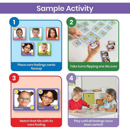 Learning Resources Learn About Feelings Memory Game - ABC School Supplies