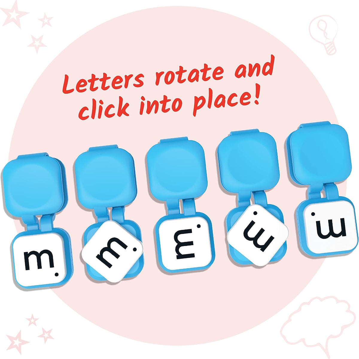 **Learning Resources Learn My Letters Fine Motor Clips - ABC School Supplies