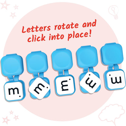 **Learning Resources Learn My Letters Fine Motor Clips - ABC School Supplies