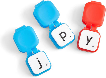 **Learning Resources Learn My Letters Fine Motor Clips - ABC School Supplies