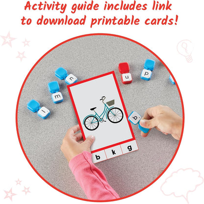 **Learning Resources Learn My Letters Fine Motor Clips - ABC School Supplies