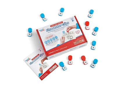 **Learning Resources Learn My Letters Fine Motor ClipsÂ  - ABC School Supplies