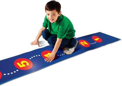 **Learning Resources Learning Resources 1 - 20 Number Line Floor Mat - ABC School Supplies