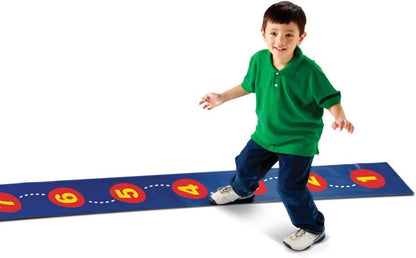 **Learning Resources Learning Resources 1 - 20 Number Line Floor Mat - ABC School Supplies