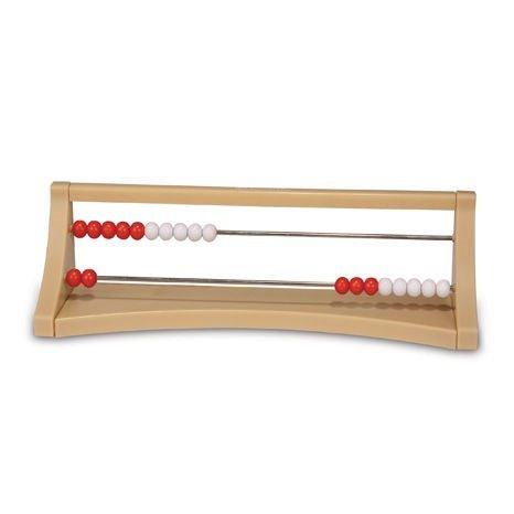 **Learning Resources Learning Resources 2-Row Rekenrek Counting Frame - ABC School Supplies