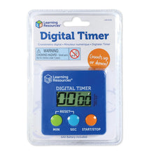 Learning Resources Learning Resources Digital Timer Count Down/Up - ABC School Supplies