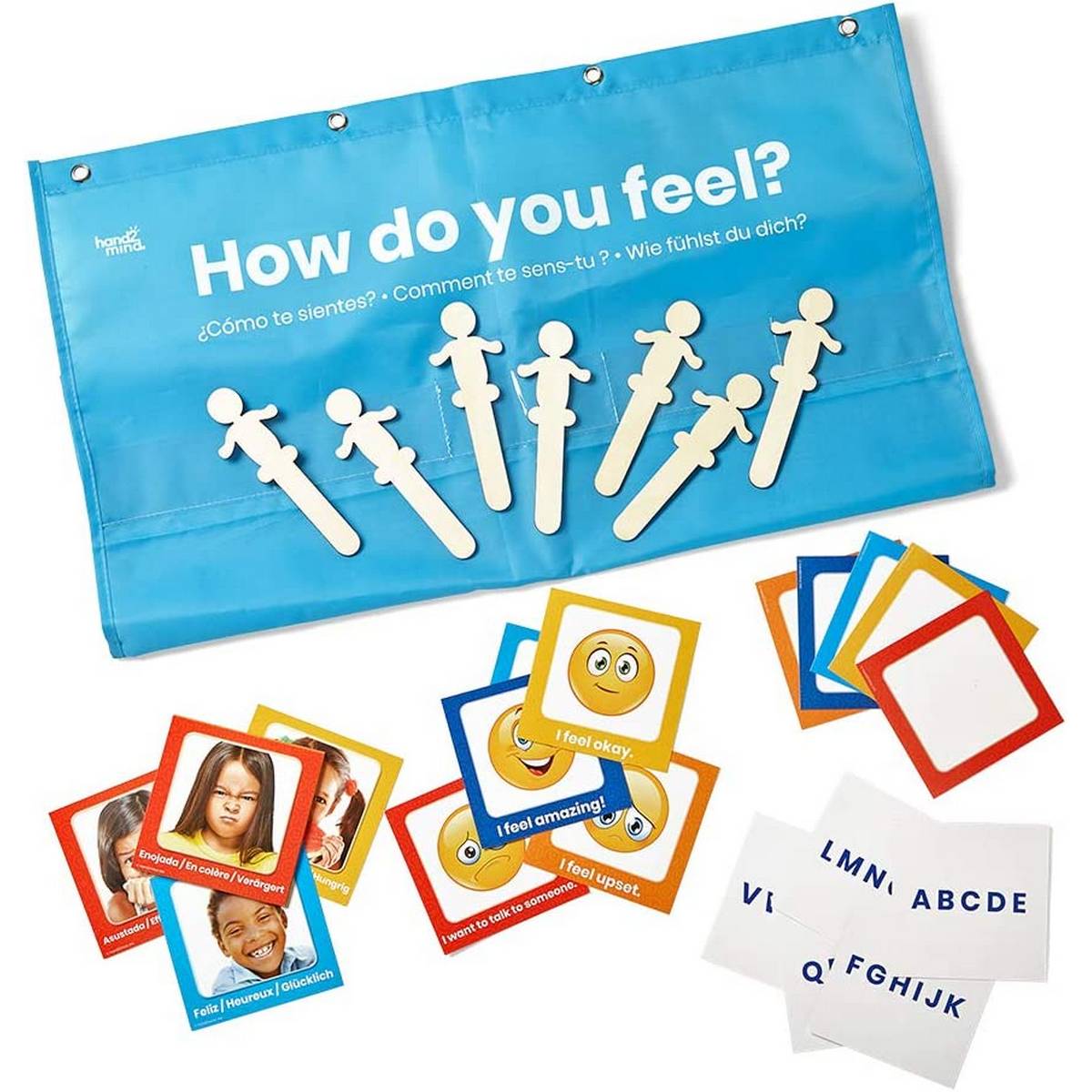 **Learning Resources Learning Resources Express Your Feelings Pocket Chart - ABC School Supplies