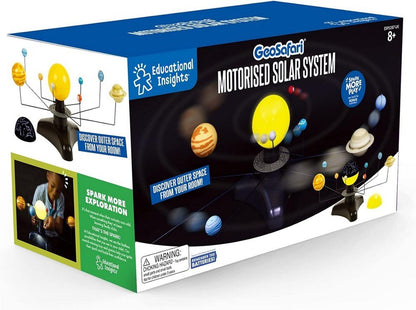 **Learning Resources Learning Resources Geosafari Motorised Display Solar System - ABC School Supplies