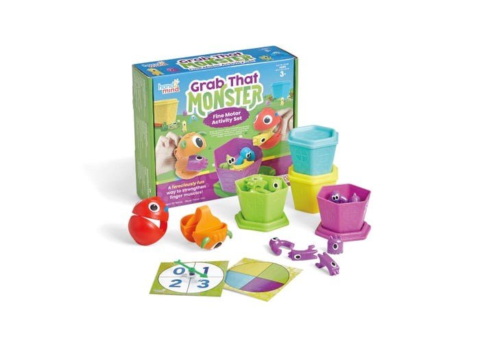 **Learning Resources Learning Resources Grab That Monster Fine Motor Activity Set - ABC School Supplies