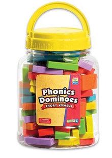 **Learning Resources Learning Resources Phonics Dominoes Short Vowel - ABC School Supplies