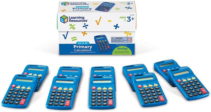 **Learning Resources Learning Resources Primary Calculator (Set Of 10) - ABC School Supplies