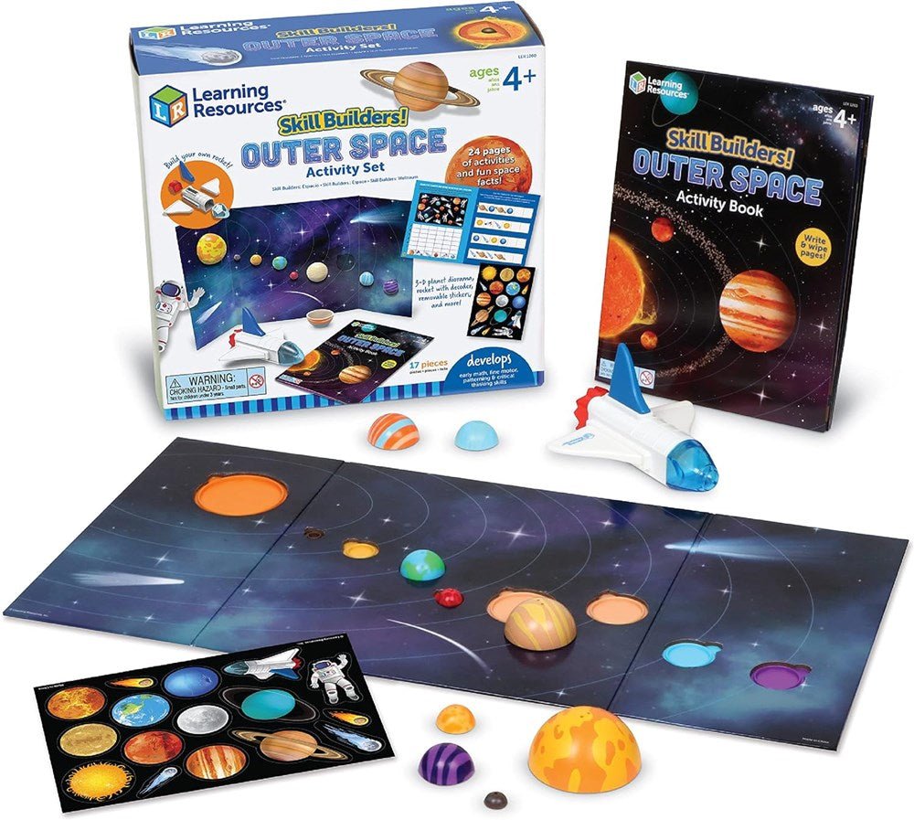 **Learning Resources Learning Resources Skill Builders! Outer Space - ABC School Supplies