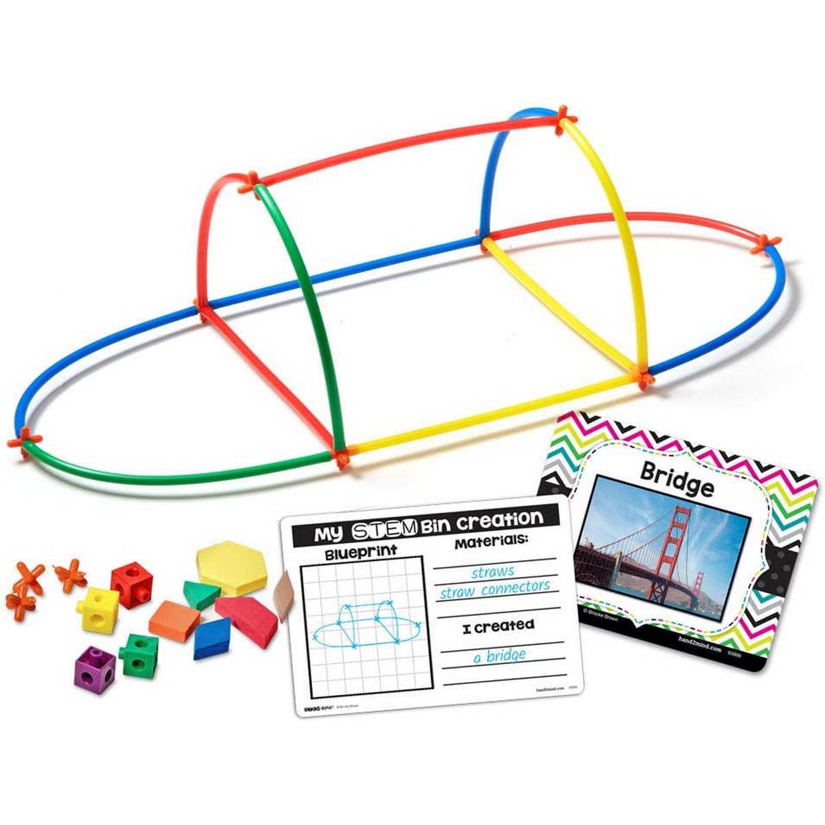 **Learning Resources Learning Resources Stem Bins Play & Learn Pack (Set Of 4) - ABC School Supplies