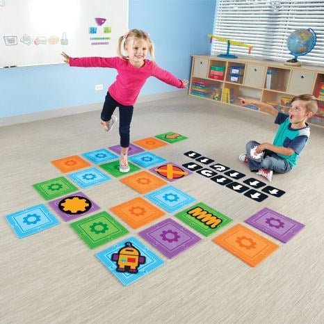 Learning Resources Let's Go Code!™ Activity Set - ABC School Supplies