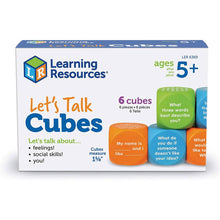Learning Resources Let's Talk Cubes - ABC School Supplies