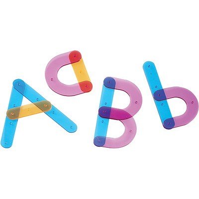 Learning Resources Letter Construction Activity Set - ABC School Supplies