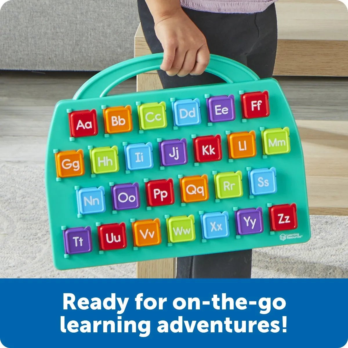 Learning Resources Lift-a-Letter Alphabet Board - ABC School Supplies