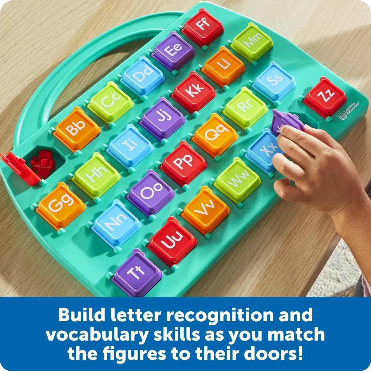 Learning Resources Lift-a-Letter Alphabet Board - ABC School Supplies