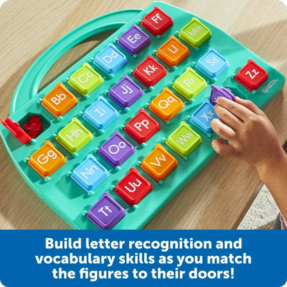 Learning Resources Lift-a-Letter Alphabet Board - ABC School Supplies