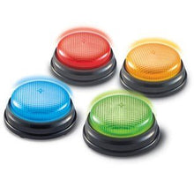 Learning Resources Lights And Sounds Buzzers (Set Of 4) - ABC School Supplies