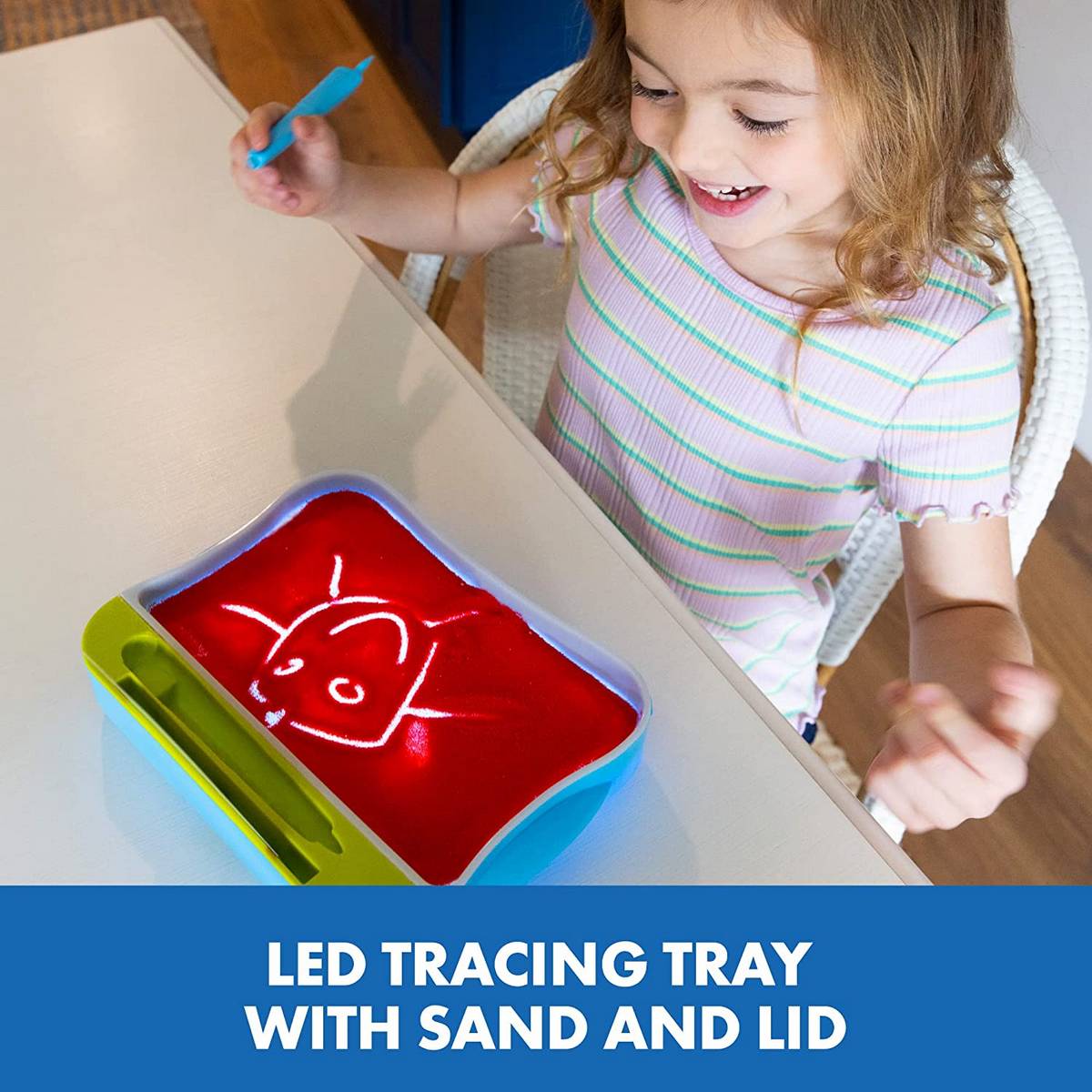 Learning Resources Lightup Tracing Centre - ABC School Supplies
