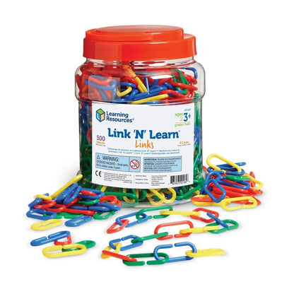 Learning Resources Link ‘n’ Learn Links (Set of 500) - ABC School Supplies